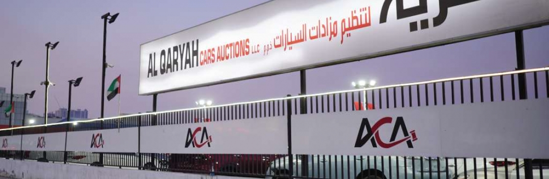 Al Qaryah Auctions Cover Image