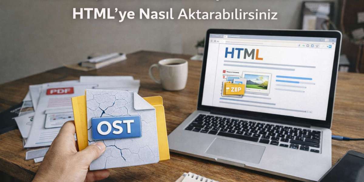 OST Dosyalarını Ekleri Kaybetmeden HTML'ye Nasıl Aktarabilirsiniz